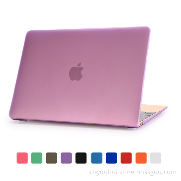 2015 Hot sales slim durable hard case for macbook retina 12.1"